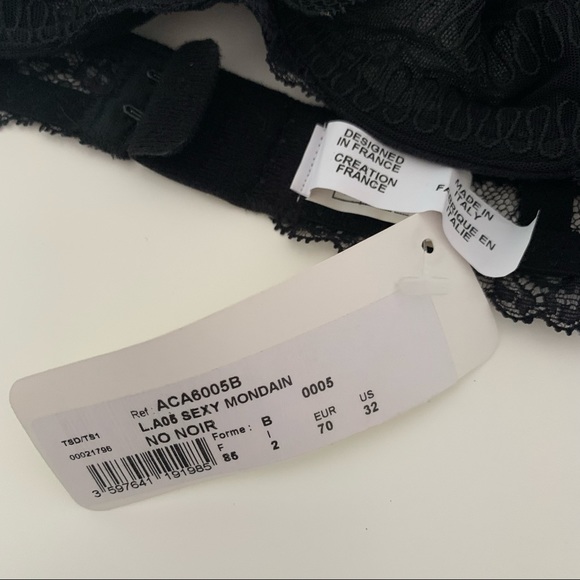 Lise Charmel Floral Lace Bra - Picture 6 of 10